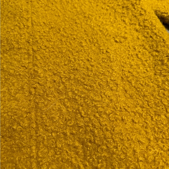 NWOT- Karen Kane Mustard Jacket - Picture 11 of 11